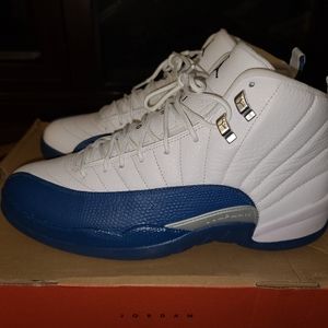 Used 2016 Air Jordan 12 French Blue